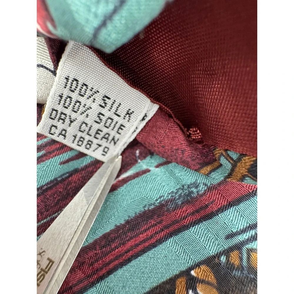 Looney Tunes Bugs Bunny Architect Tie International 100% Silk Men's Necktie‎